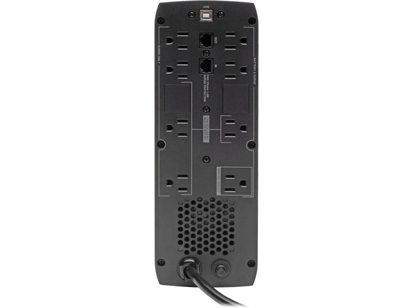 TRIPP LITE Line Interactive ECO1000LCD 1000 VA 600 Watts 8 Outlets UPS
