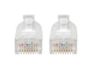 TRIPP LITE N201-S03-BK 3 ft. Cat 6 Black Cat6 UTP Patch Cable (RJ45) - M/M,