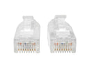 TRIPP LITE N201-S03-GY 3 ft. Cat 6 Gray Cat6 UTP Patch Cable (RJ45) - M/M,