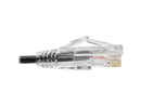 TRIPP LITE N201-S06-BK 6 ft. Cat 6 Black Cat6 UTP Patch Cable (RJ45) - M/M,