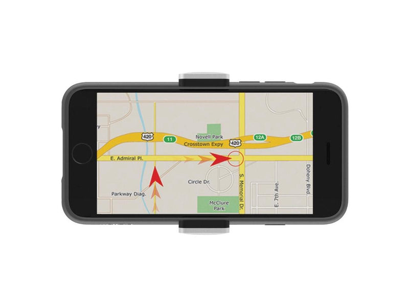Belkin Vehicle Mount for Smartphone, iPhone - Metallic Silver