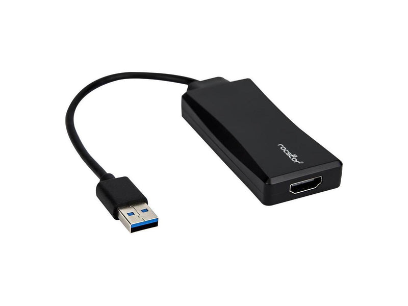 Rocstor Premium Usb To Hdmi Adapter - Usb 3.0 To Hdmi External Usb Video