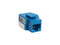 4Xem Cat6 Rj45 Keystone Jack Utp 110-Type (Blue)