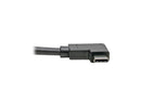 TRIPP LITE U428-003-CRA USB C TO USB-A CABLE RIGHT ANGLE 3.1 5 GBPS USB TYPE C