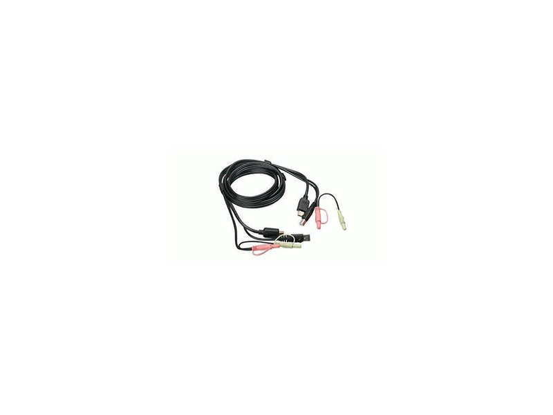 IOGEAR USB HDMI KVM Cable Set with Audio (TAA) 6 Foot, G2L802U