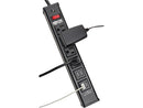 TRIPP LITE TLM446USBB 6.0 Feet 4 Outlets 450 Joules Surge Protector with Metal
