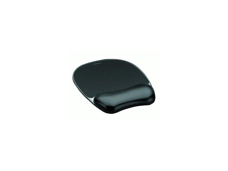 CRYSTALBLACK MOUSEPAD & WRIST REST
