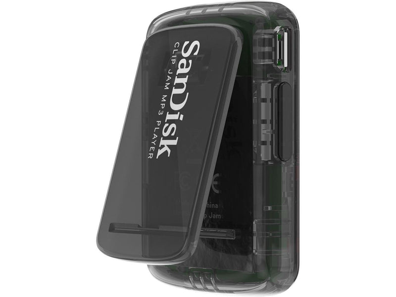 SanDisk Clip Jam 8GB Flash MP3 Player Red
