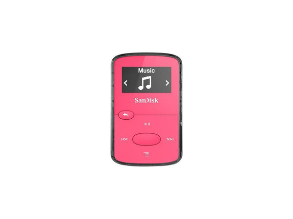 SanDisk Clip Jam 8GB Flash MP3 Player Red