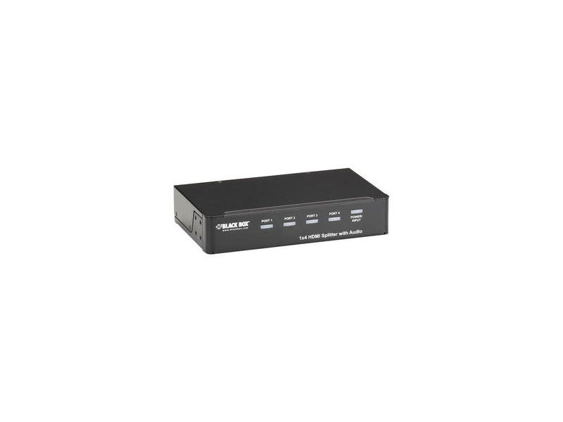 BLACK BOX AVSP-HDMI1X4 1 X 4 HDMI SPLITTER WITH AUDIO