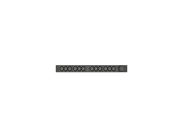 Vertiv Geist Basic Rack PDU - (12) IEC C13| 30A| 208V| L6-30P| 4.9kW| RPDU