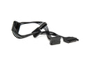 Rocstor Splitter Cord - for Hard Drive, Solid State Drive, Optical Drive - Black