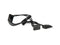 Rocstor Splitter Cord - for Hard Drive, Solid State Drive, Optical Drive - Black