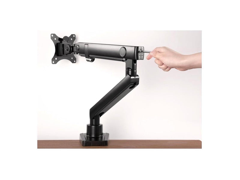 Siig Mounting Arm For Monitor - Black