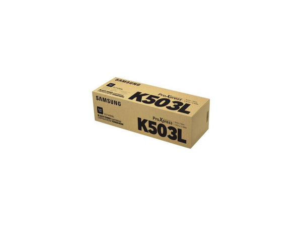 HP CLT-K503L Toner Cartridge Black Laser High Yield SU150A