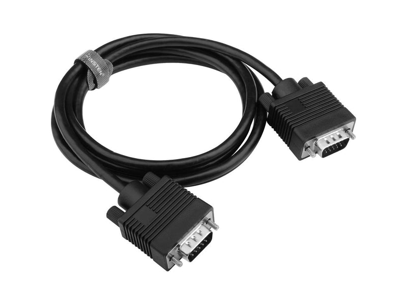 4XEM 25 ft Coax High Resolution Monitor VGA Cable - HD15 M/M