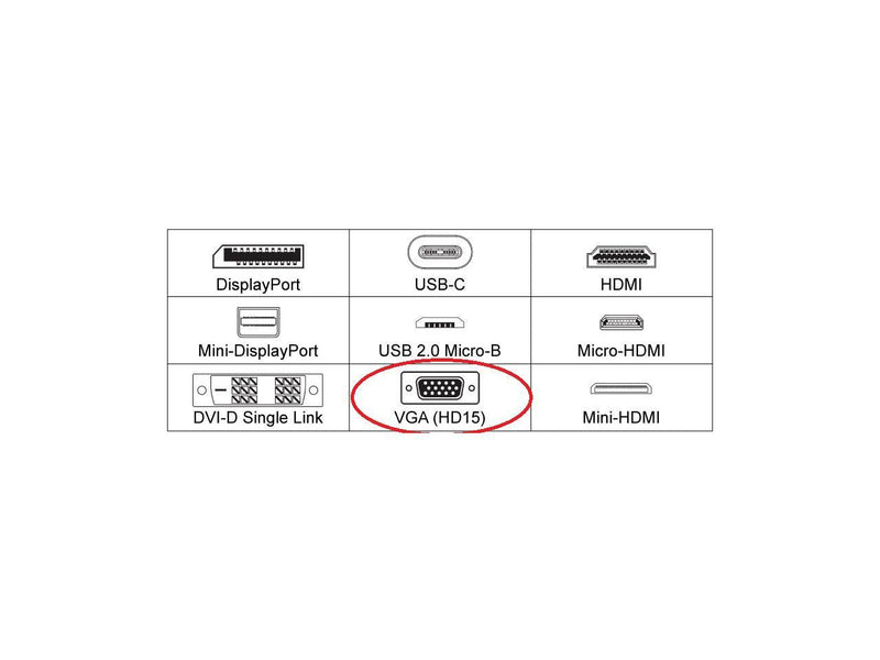 4XEM 25 ft Coax High Resolution Monitor VGA Cable - HD15 M/M