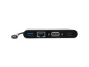 Tripp Lite Usb C Docking Station Adapter Converter 4K W/ Hdmi Vga Gigabit