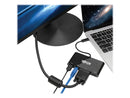 Tripp Lite Usb C Docking Station Adapter Converter 4K W/ Hdmi Vga Gigabit