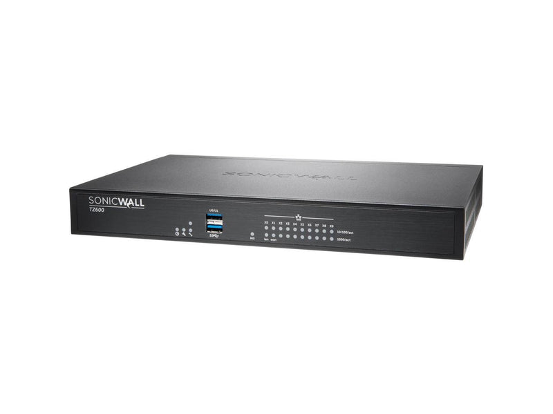 SonicWall TZ600 1YR TotalSecure Adv Ed (PoE) 02-SSC-0600