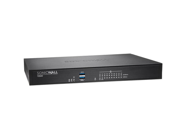 SonicWall TZ600 1YR TotalSecure Adv Ed (PoE) 02-SSC-0600