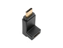 Tripp Lite USB C to USB Type C Adapter Converter Right Angle M/F 10Gbps 3A