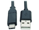 TRIPP LITE U038-C13 USB C TO USB-A CABLE 3A RATING USB-IF CERT M/M USB TYPE C