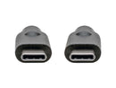 TRIPP LITE USB C to Type C Cable 3.1 Gen 1, 5 Gbps 3A Rating, 10' (U420-010)