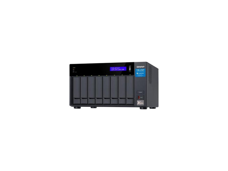 QNAP TVS-872XT-i5-16G-US Diskless System Network Storage