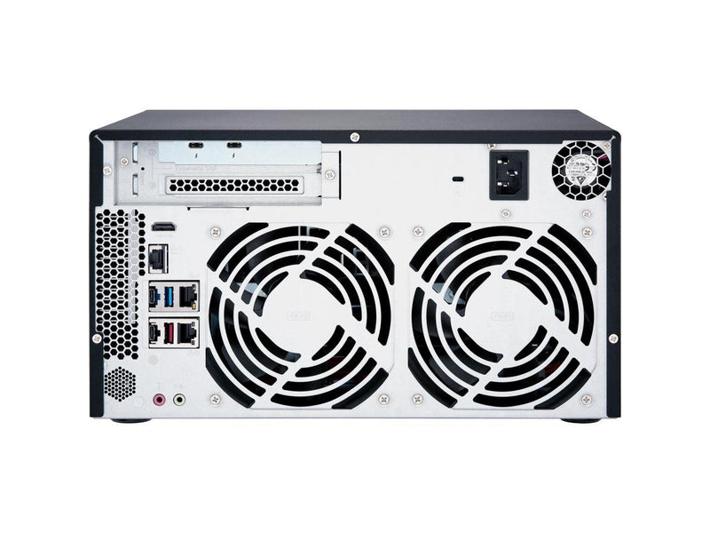QNAP TVS-872XT-i5-16G-US Diskless System Network Storage