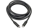 TRIPP LITE USB C to Type C Cable 3.1 Gen 1, 5 Gbps 3A Rating, 10' (U420-010)