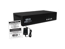 Tripp Lite Secure 4 Port KVM Switch, DisplayPort to DisplayPort, Dual Monitor,