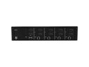 Tripp Lite Secure 4 Port KVM Switch, DisplayPort to DisplayPort, Dual Monitor,
