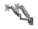 Manhattan Universal Gas Spring Dual Monitor Wall Mount 461627
