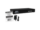 Tripp Lite Secure 4 Port KVM Switch,  DVI to DVI, Single Monitor, NIAP PP3.0