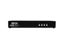 Tripp Lite Secure 4 Port KVM Switch,  DVI to DVI, Single Monitor, NIAP PP3.0
