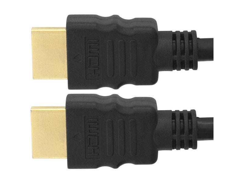 4XEM 6ft HDMI M/M High Speed W/ Ethernet Cable Black