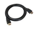 4XEM 6ft HDMI M/M High Speed W/ Ethernet Cable Black