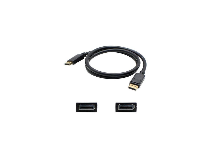 AddOn DISPLAYPORT10F AddOn 3.05m (10.00ft) DisplayPort Male to Male Black Cable