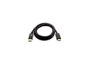V7 Black Video Cable Displayport Male To Hdmi Male 3M 10Ft