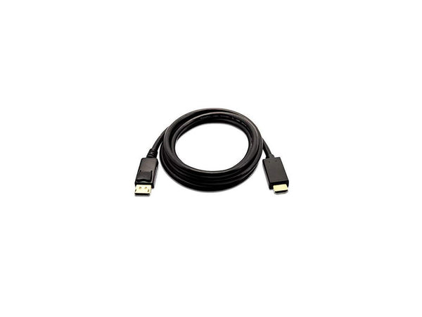 V7 Black Video Cable Displayport Male To Hdmi Male 3M 10Ft