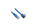 TRIPP LITE N204-010-BL-UP 10 ft. Cat 6 Blue Gigabit Up Angle to Straight Patch