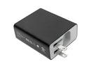 USB WALL CHARGER DUAL PORT USB TYPE C & USB TYPE A W PD CHARGING