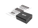 USB WALL CHARGER DUAL PORT USB TYPE C & USB TYPE A W PD CHARGING