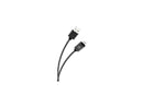 iEssentials IEN-BC10M-BK Charge & Sync Braided Micro USB to USB Cable, 10ft