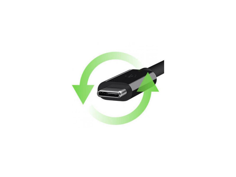 BELKIN B2B144-BLK USB-C to HDMI Adapter (For Business / Bag & Label)