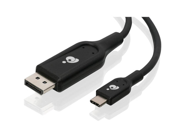 IOGEAR G2LU3CDP12 USB-C to DisplayPort 4K Cable, 6.6 ft (2m)