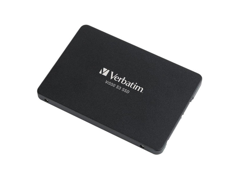 Verbatim Vi550 256GB Solid State Drive - SATA (SATA/600) - 2.5" Drive - 150TB