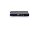 C2g Usb C Docking Station - Multiport - Hdmi Vga And Ethernet With Power