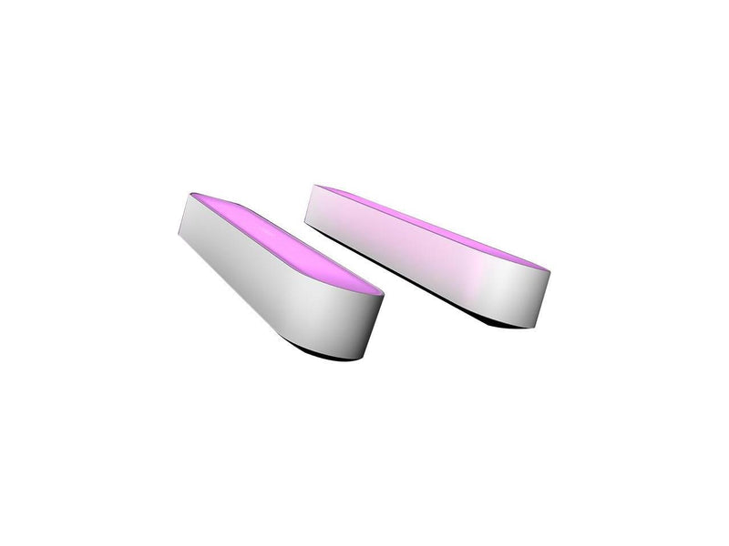 Philips Hue Play Ambiance Smart LED Bar Light, 2-Pack (Works with Amazon Alexa,
